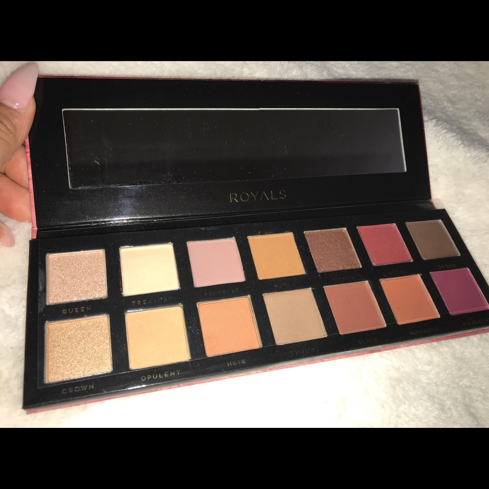 Bad habit beauty royals eyeshadow palette